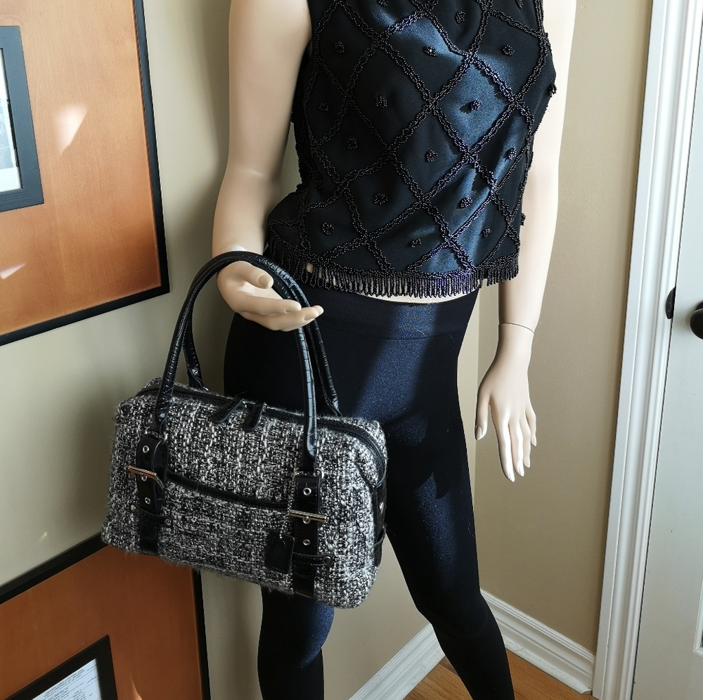 Tweed bag. - Picture 9 of 11
